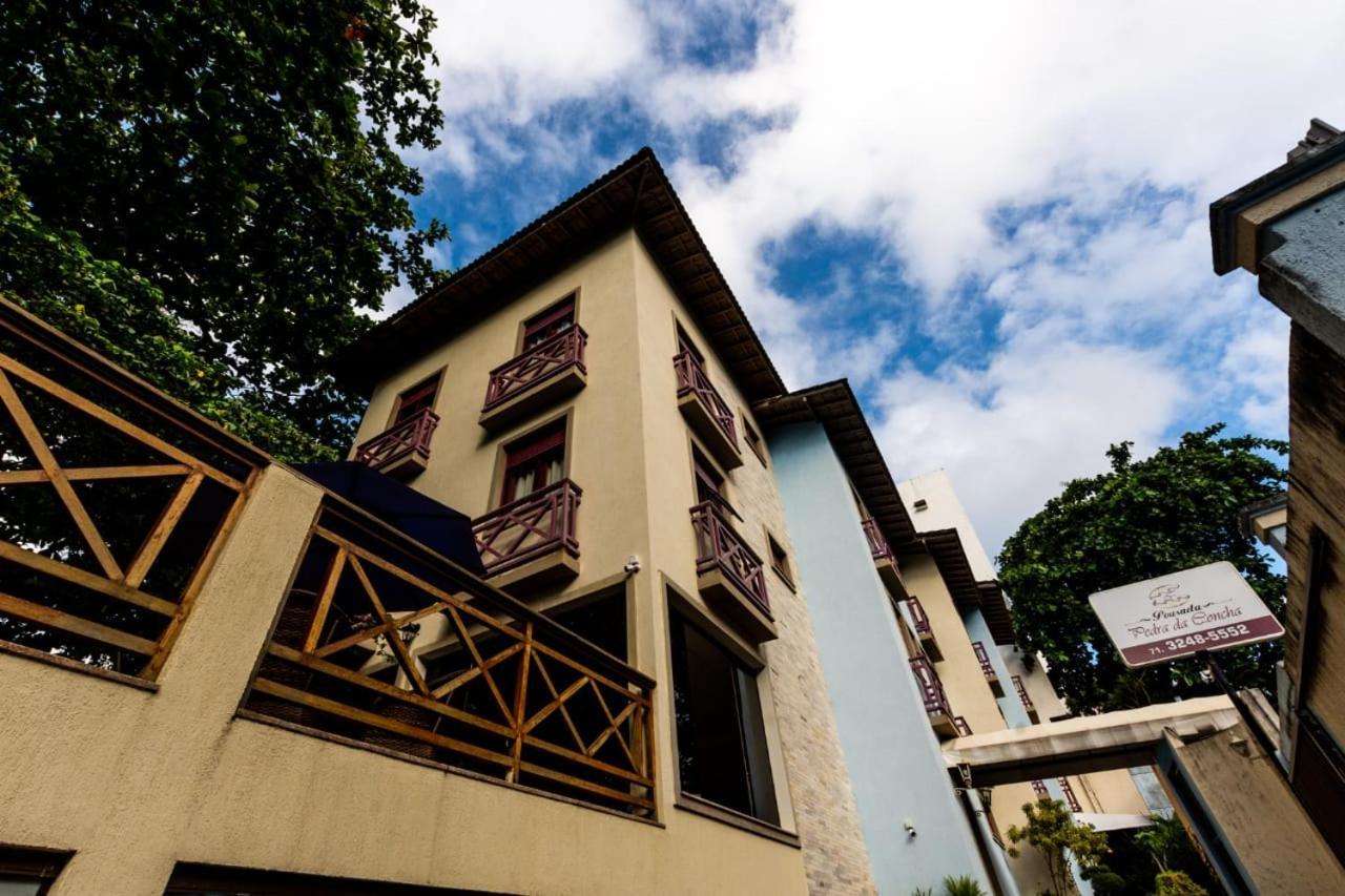 Hotel Pedra Da Concha サルバドール エクステリア 写真